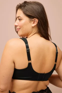 Ellos Plus collection Bh med bøjler med blondedetaljer