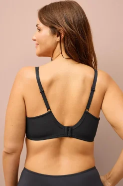 Ellos Plus collection Blød blonde- og mesh-bh