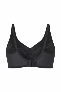 Ellos Plus collection Blød blonde- og mesh-bh