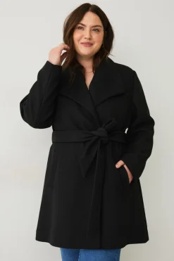 Ellos Plus collection Kappe med bindebælte