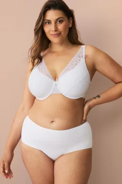 Ellos Plus collection Bøjle-bh med blondedetaljer