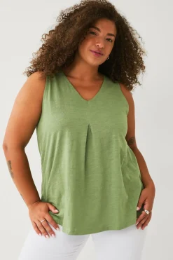 Ellos Plus collection Tunika med V-hals