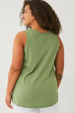 Ellos Plus collection Tunika med V-hals