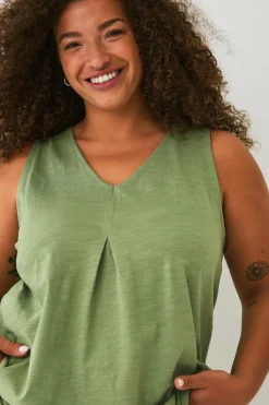 Ellos Plus collection Tunika med V-hals