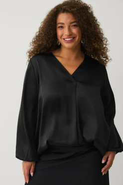 Ellos Plus collection Tunika med v-hals