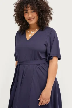 Ellos Plus collection Kjole Jonna