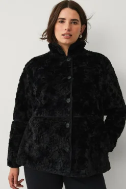 Ellos Plus collection Jakke i kunstskind