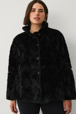 Ellos Plus collection Jakke i kunstskind