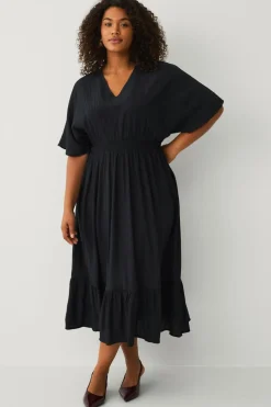 Ellos Plus collection Maxikjole med smock