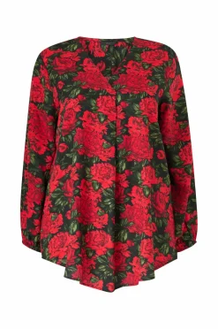 Ellos Plus collection Tunika med v-hals