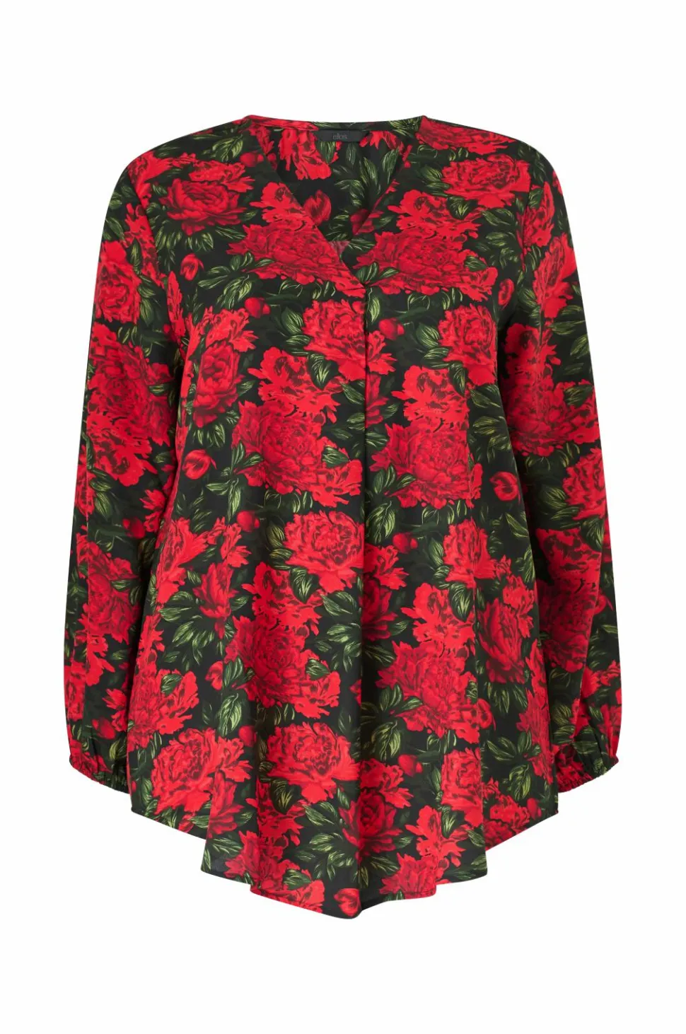 Ellos Plus collection Tunika med v-hals