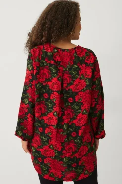 Ellos Plus collection Tunika med v-hals