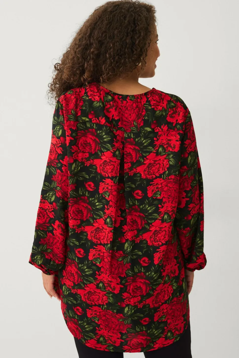 Ellos Plus collection Tunika med v-hals