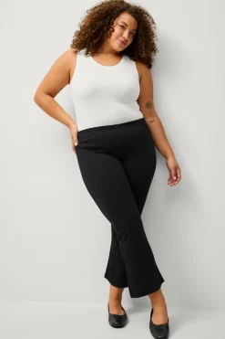 Ellos Plus collection Kortere leggings i kraftig kvalitet