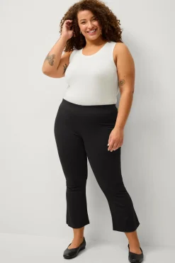 Ellos Plus collection Kortere leggings i kraftig kvalitet