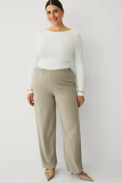 Ellos Plus collection Bukser med brede ben