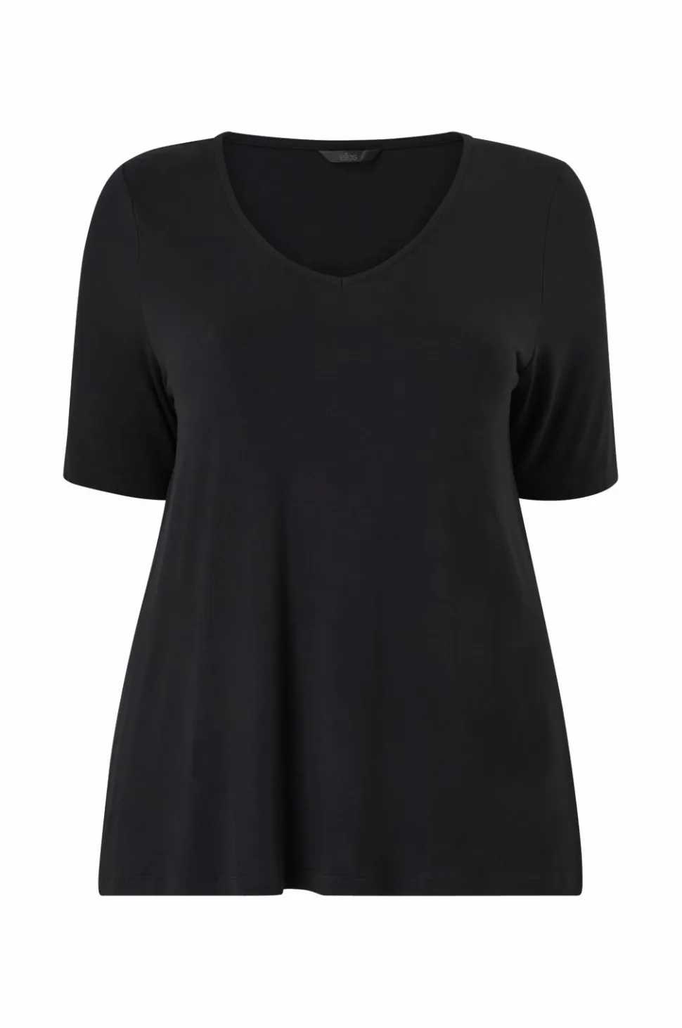 Ellos Plus collection Blød top med V-hals