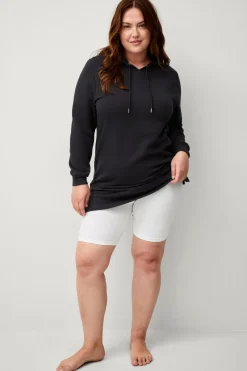 Ellos Plus collection Korte cykelshorts med høj talje