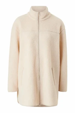 Ellos Plus collection Fleecejakke med opretstående krave