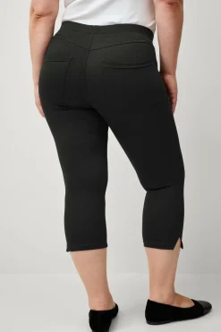 Ellos Plus collection Treggings med høj talje og 3/4 længde