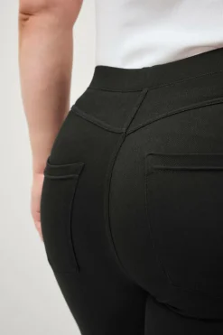 Ellos Plus collection Treggings med høj talje og 3/4 længde