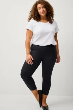 Ellos Plus collection Leggings med høj talje og 3/4 længde
