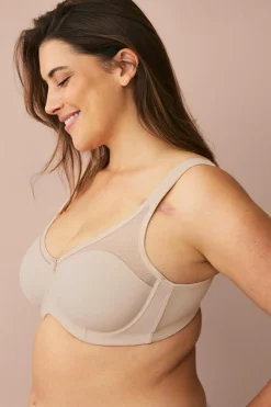 Ellos Plus collection Bøjle-bh med formstøbte, forede skåle