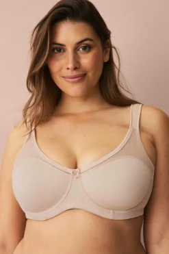 Ellos Plus collection Bøjle-bh med formstøbte, forede skåle