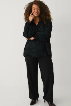 Ellos Plus collection Tunika med en v-hals