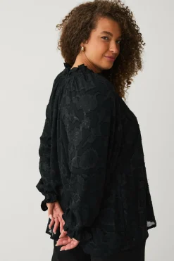 Ellos Plus collection Tunika med en v-hals