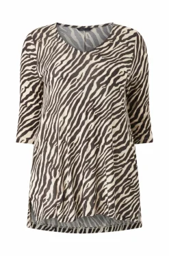 Ellos Plus collection Tunika med 3/4 lange ærmer