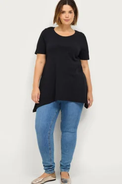 Ellos Plus collection Tunika med rund hals