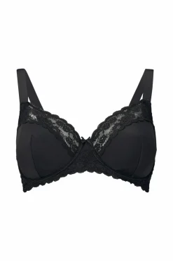 Ellos Plus collection Bøjle-bh med blondebesatte skåle