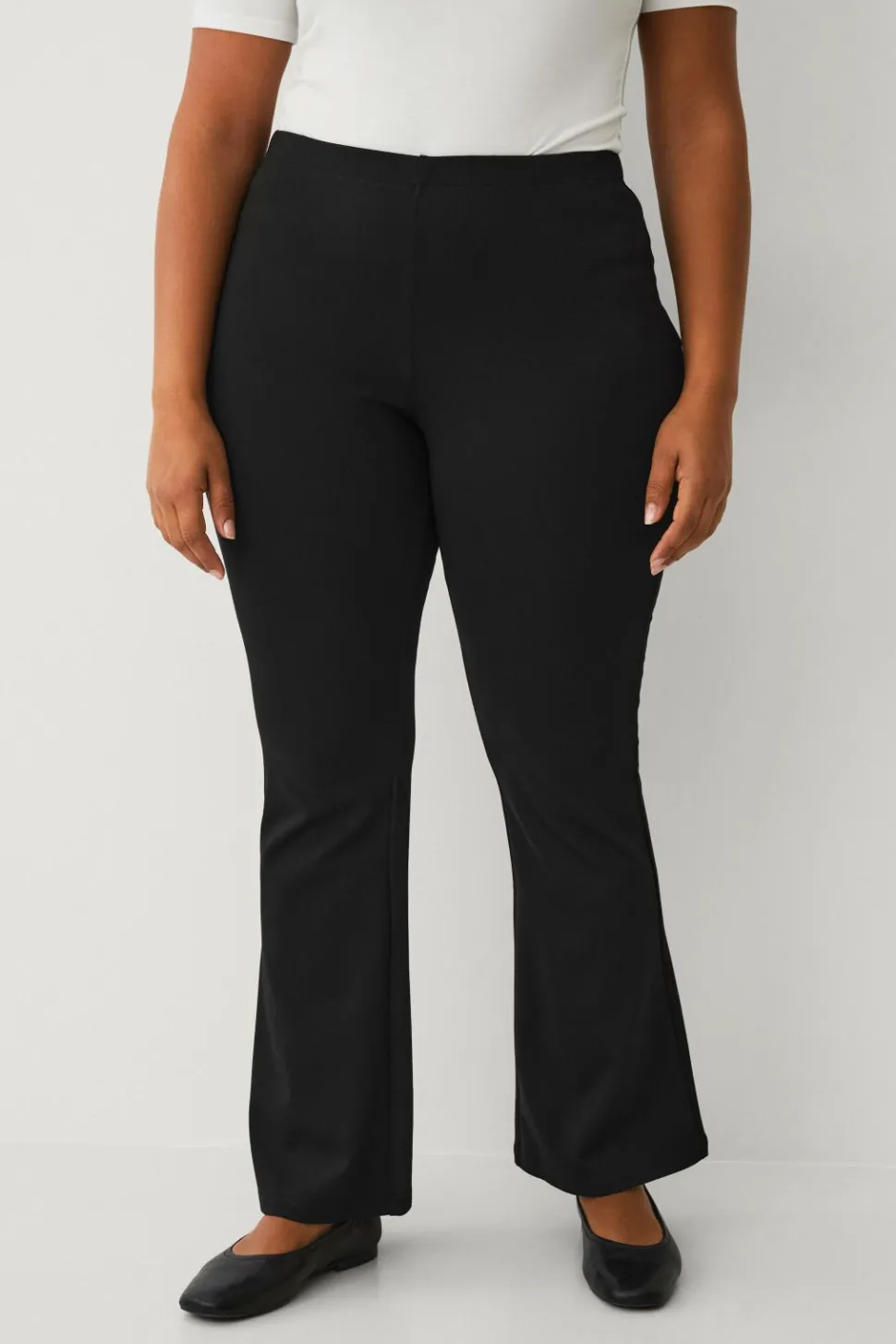 Ellos Plus collection Puntoleggings med bootcut