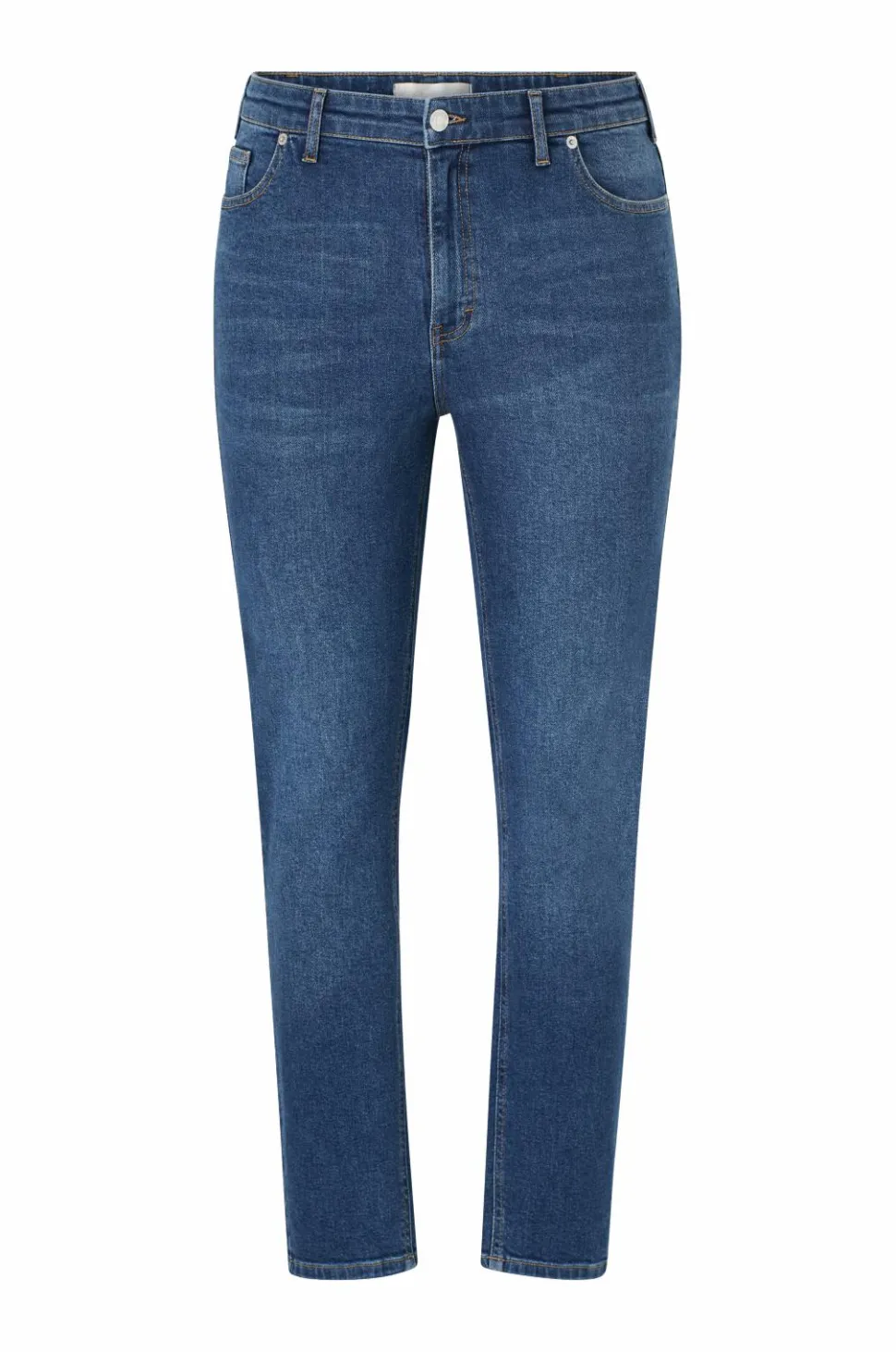 Ellos Plus collection slim jeans med høj talje