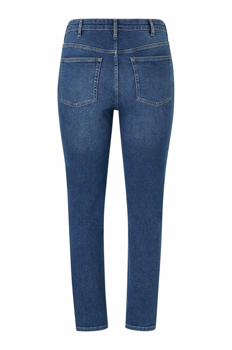 Ellos Plus collection slim jeans med høj talje