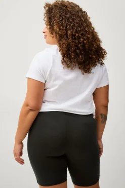 Ellos Plus collection Korte cykelshorts med høj talje