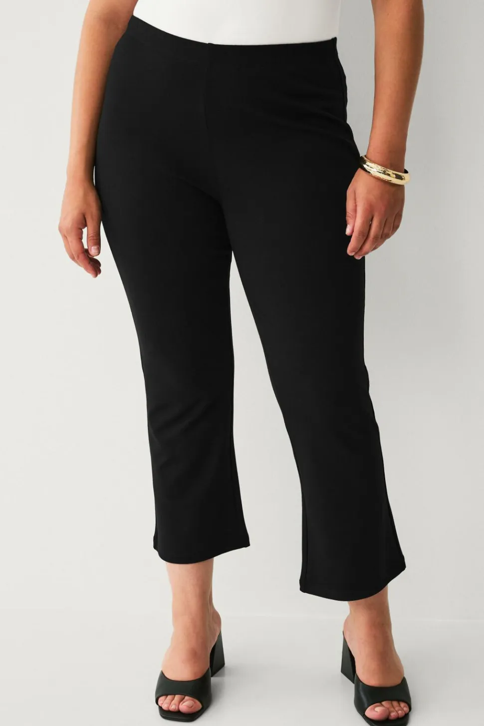Ellos Plus collection Kortere leggings med bootcut