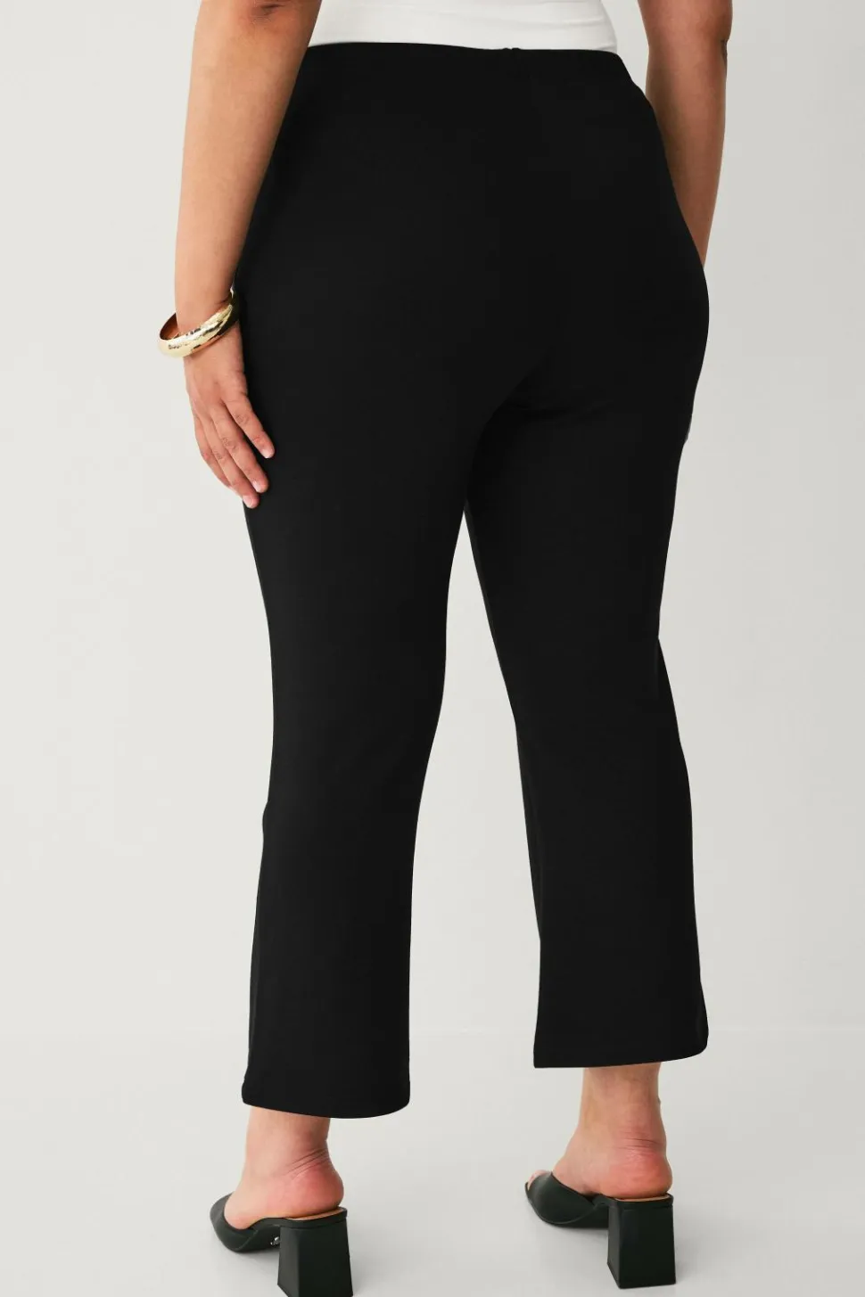 Ellos Plus collection Kortere leggings med bootcut