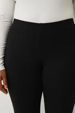 Ellos Plus collection Højtaljede leggings i punto