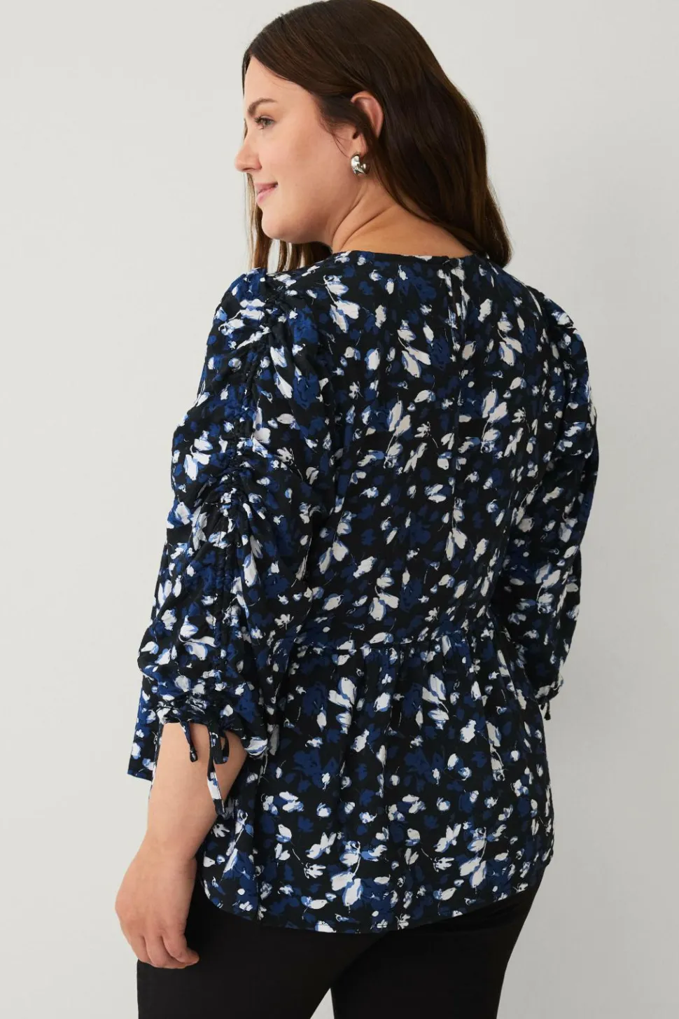 Ellos Plus collection Bluse med peplum