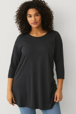 Ellos Plus collection Tunika i bomuld/viskose