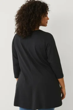 Ellos Plus collection Tunika i bomuld/viskose