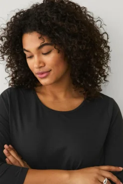 Ellos Plus collection Tunika i bomuld/viskose