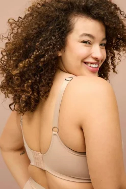 Ellos Plus collection Blød BH i mikrofiber