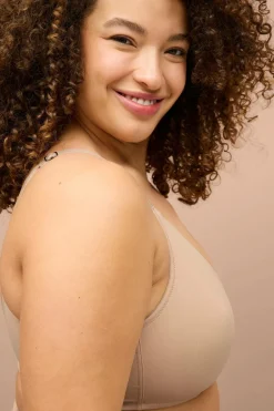 Ellos Plus collection Blød BH i mikrofiber