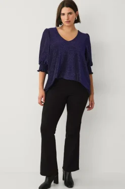 Ellos Plus collection Top med ballonærme