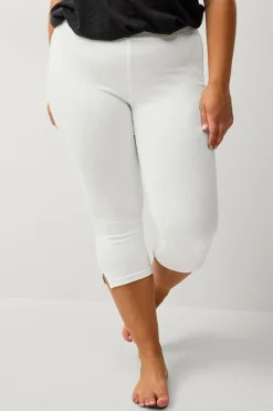 Ellos Plus collection Treggings med høj talje og 3/4 længde