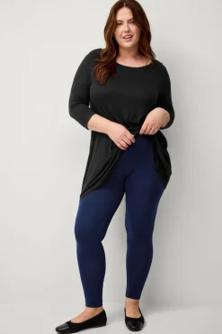 Ellos Plus collection Leggings med høj talje