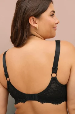 Ellos Plus collection Bh med bøjler med blondedetaljer